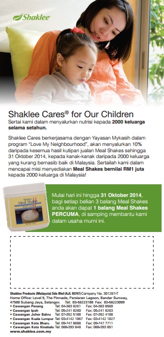 Shaklee Cares