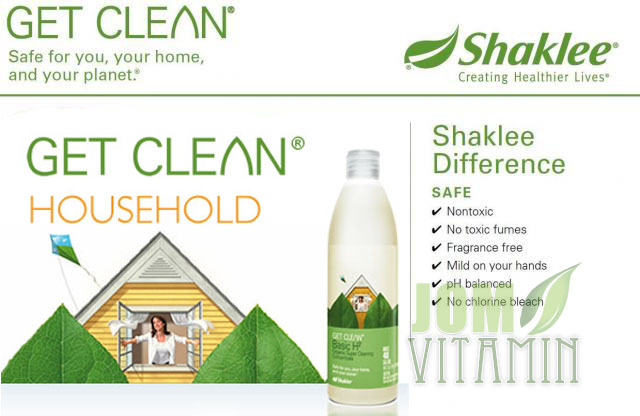 basic h2 organic super cleaning shaklee