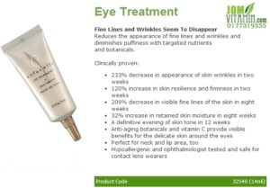 enfuselle shaklee skincare eye treatment jerawat jeragat kulit glowing kulit putih bengkak bawah mata mata lebam jomvitamin 0177319335