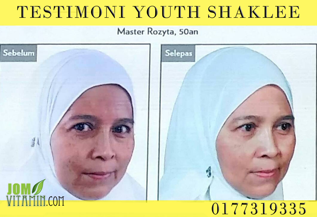testimoni youth shaklee skincare