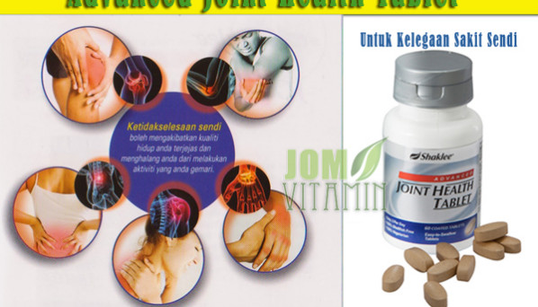 advanced joint health tablet shaklee