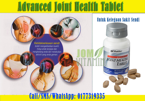 advanced joint health tablet shaklee