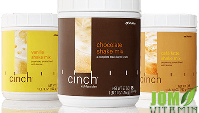 cinch shake mix shaklee