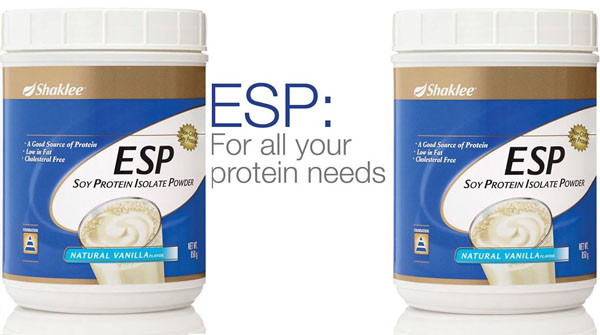esp shaklee protein