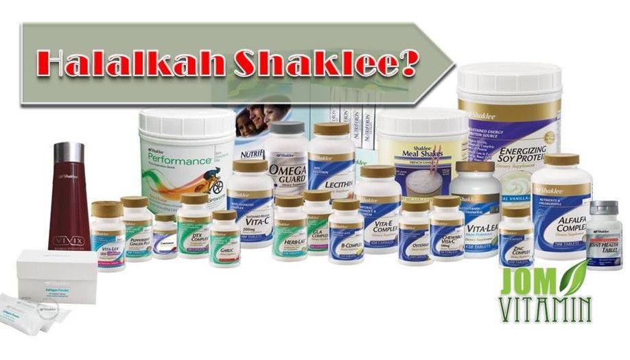 sijil halal shaklee halalkah shaklee produk shaklee jakim