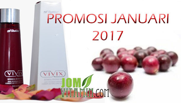 promosi vivix shaklee januari 2017